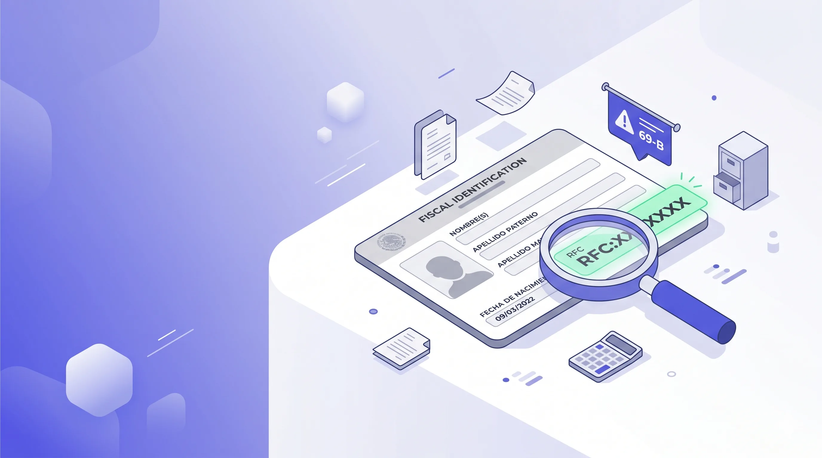 Búsqueda de RFC en el SAT — formulario de consulta
