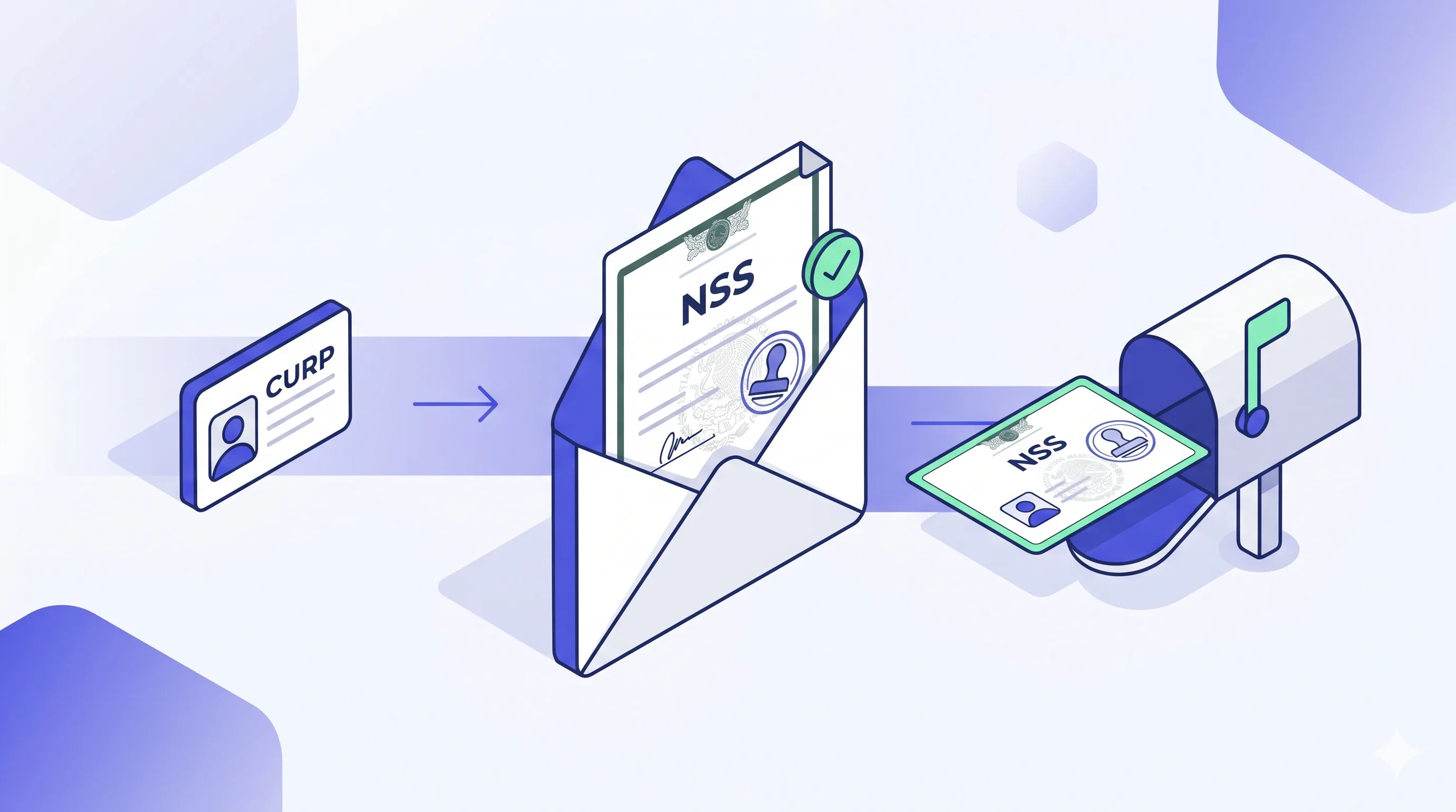 Documento oficial de NSS por correo — dashboard Consulta Única