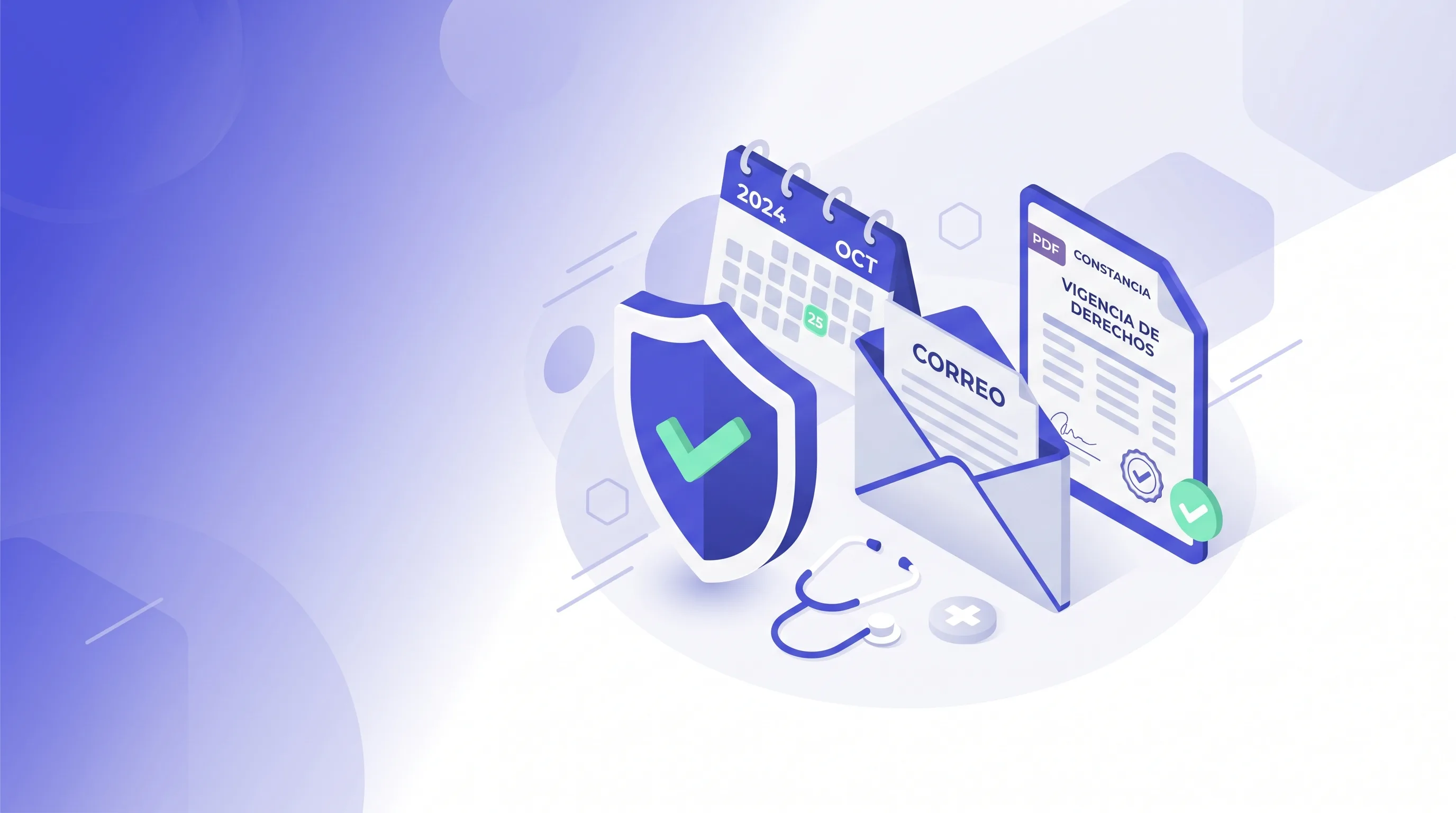 Vigencia de derechos IMSS por correo — dashboard Consulta Única
