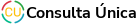 Logo del encabezado de página de Consulta Única en tono oscuro